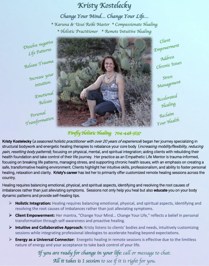 Firefly Holistic Healing